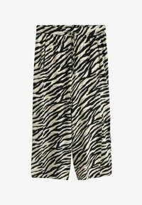 Non sélectionné, black/ecru zebra