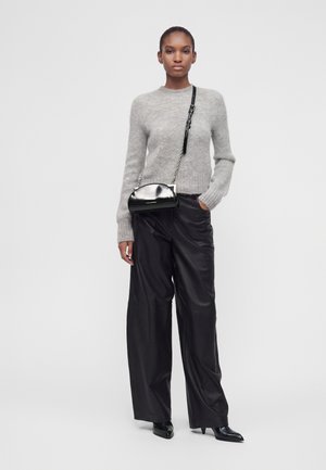KARL LAGERFELD, KISS - Sac bandoulière - black/silver-coloured