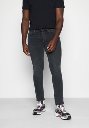 Jeans slim fit - grey denim