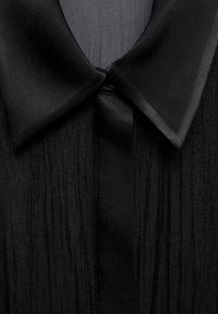 Mango Overhemdblouse - black