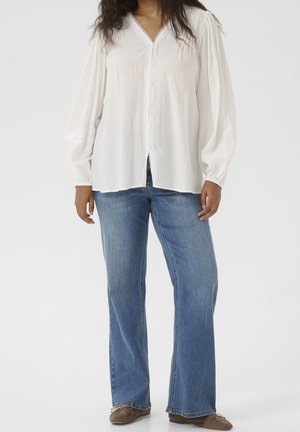 Kaffe Curve, Blouse - off-white