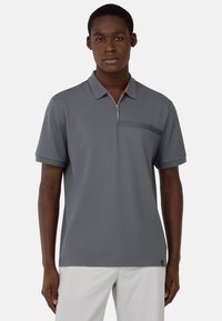 Boggi Milano B TECH COOL JADE-FRESH - Polo - charcoal