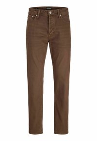 Unselected, chocolate brown