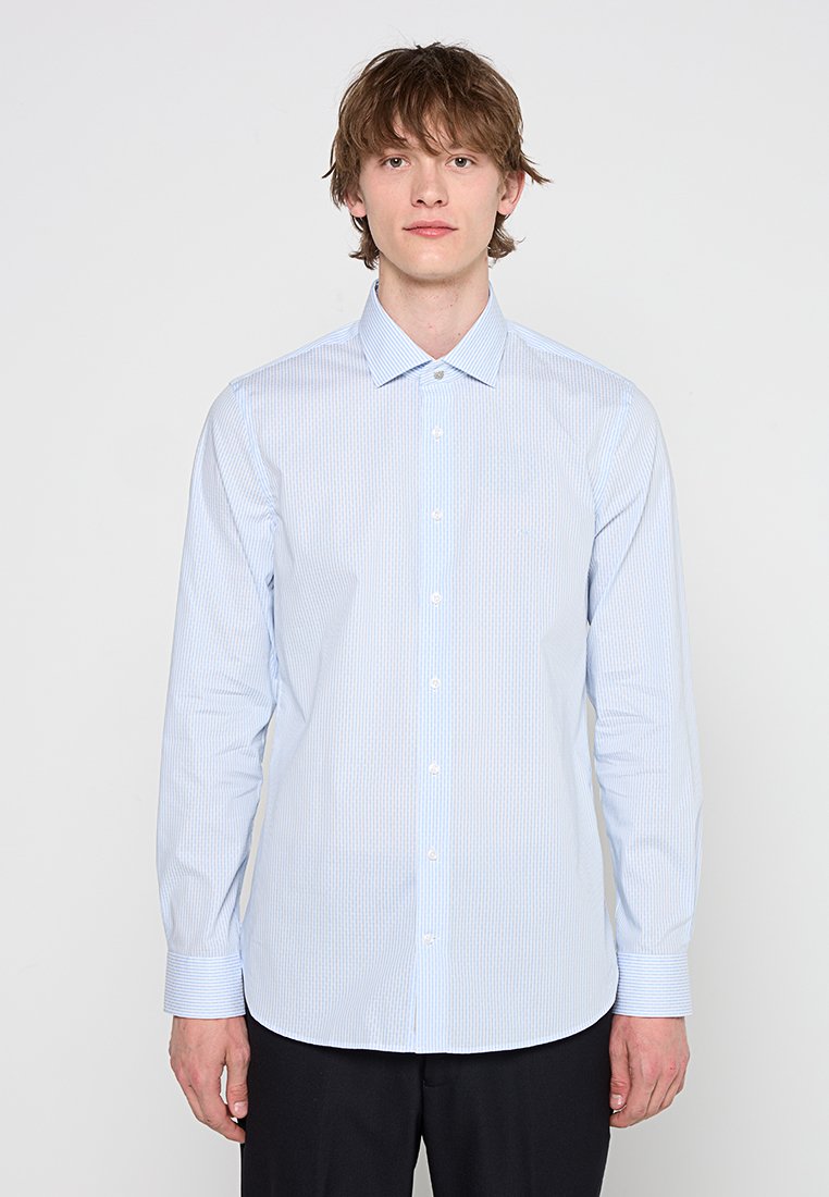 Michael Kors Zakelijk overhemd lichtblauw