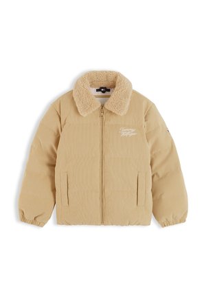 Tommy Hilfiger, PUFFER - Zimná bunda - gentle gold-colored