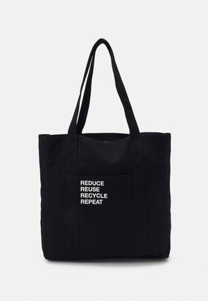 Shopping bag - black
