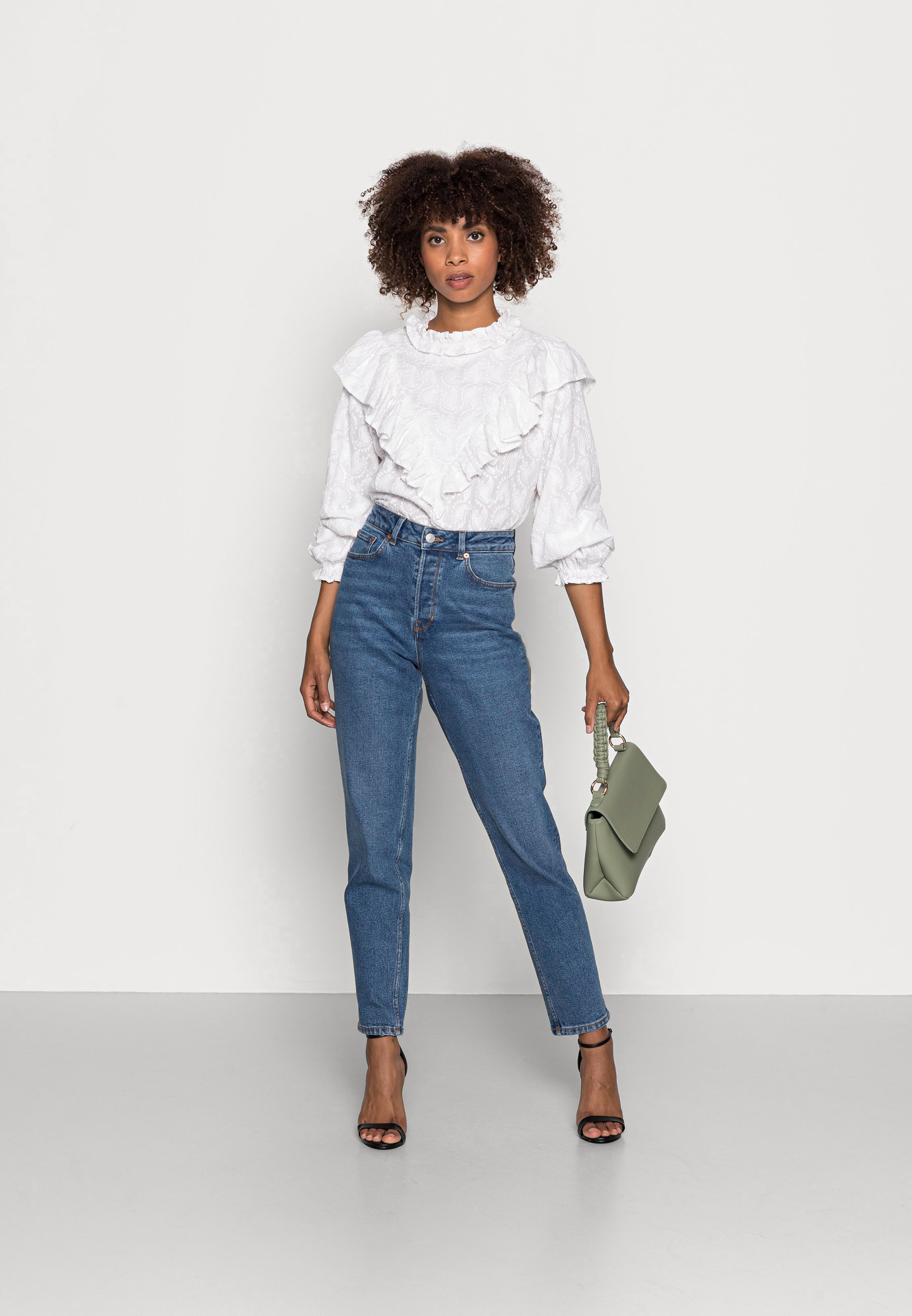 TOM TAILOR DENIM MOM FIT - Straight leg 