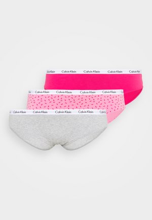 CAROUSEL PLUS SIZE 3 PACK - Figi - mini lips/grey heather/legally kim