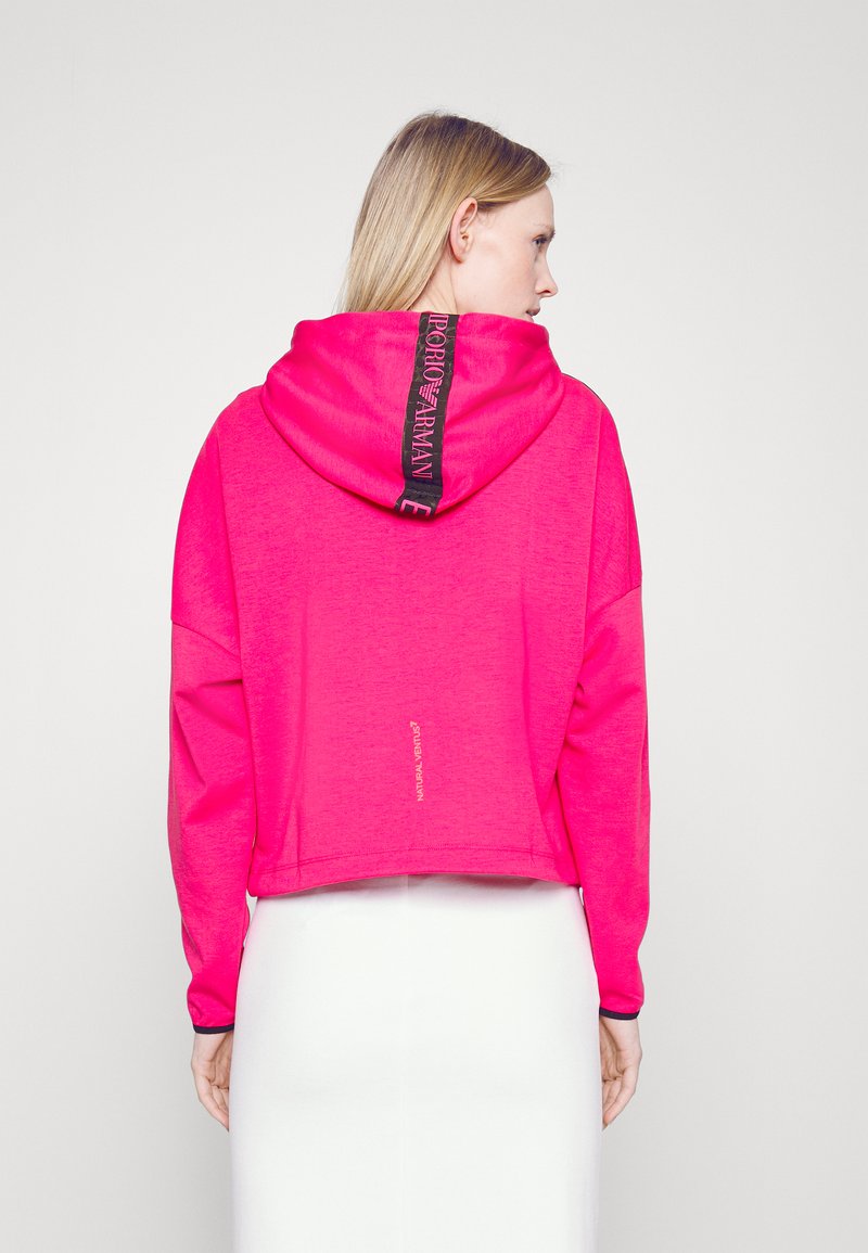 EA7 Emporio Armani Hoodie - pink - Zalando.ie