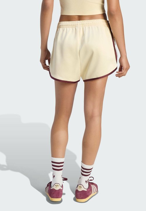 adidas SPRINTER - Shorts - warm vanilla maroon — foto 2