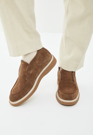 Boots à talons - brown