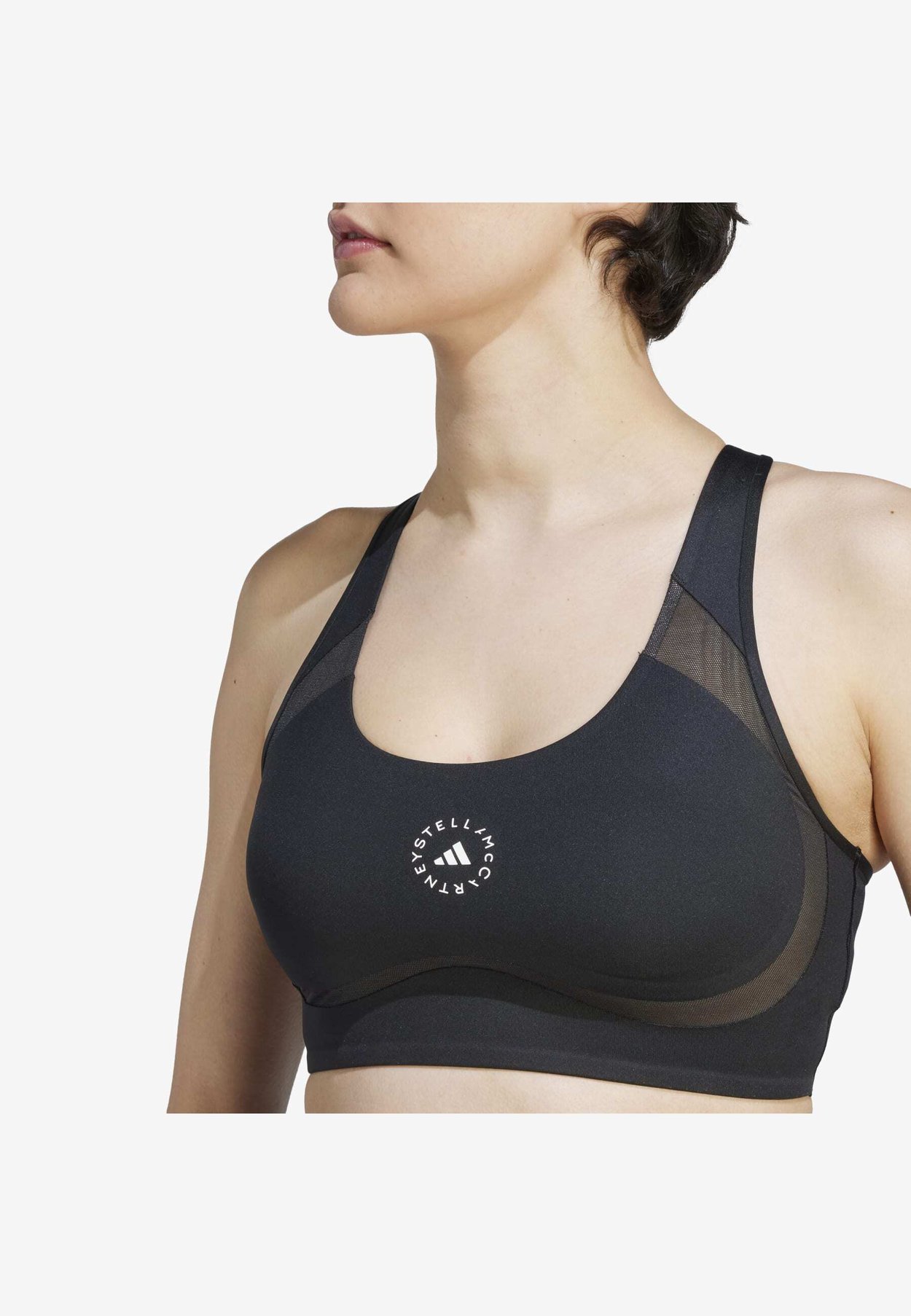 ADIDAS BY STELLA MCCARTNEY TRUEPURPOSE POWER IMPACT MEDIUM-SUPPORT