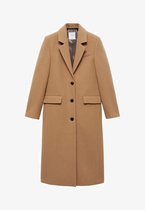 Klasičan kaput - brown