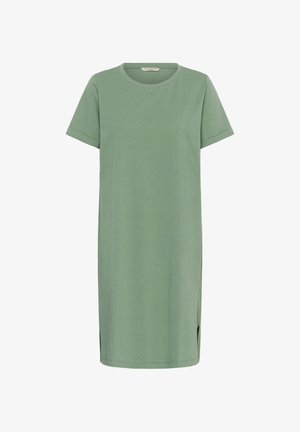Love Copenhagen, LCDOMINIKA SHORT - Jerseykjole - laurel wreath