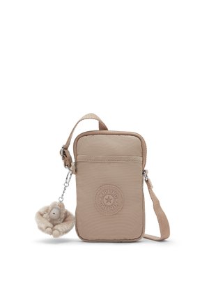 Kipling, TALLY - Phone pouch - tan beige
