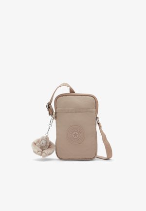 Kipling, TALLY - Phone pouch - tan beige