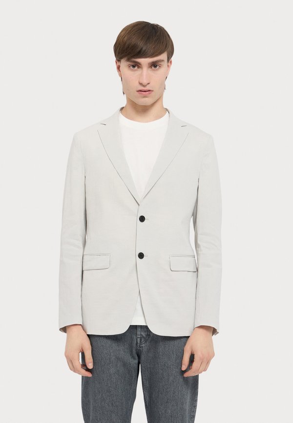 CLINTON - Blazer jacket - sand