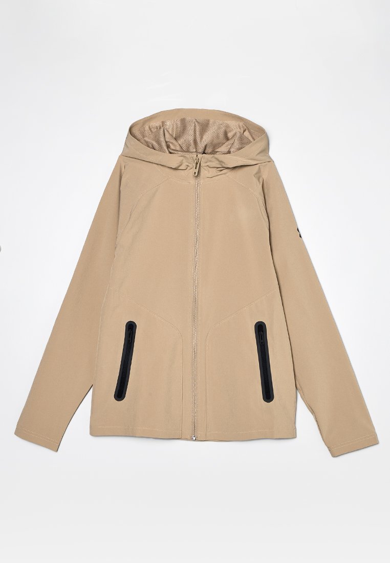 Under Armour Lichte jas beige Under Armour Lichte jas beige