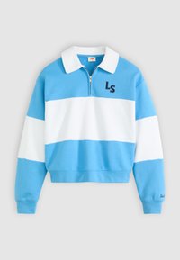 Valgt, azure blue/bright white