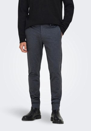 Pantalones chinos - dark blue