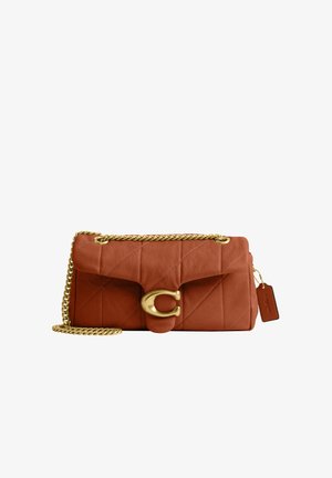 COACH, TABBY SHOULDER BAG 26 WITH QUILTING . - Cross body bag - b amber brown