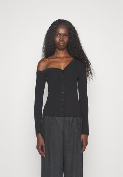 STAUD CRAFTSMAN - Kardigan - black