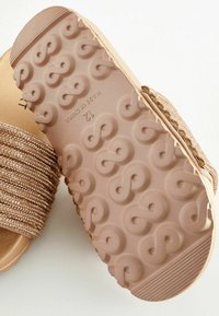 Next GLITTER - Badsandal - rose gold