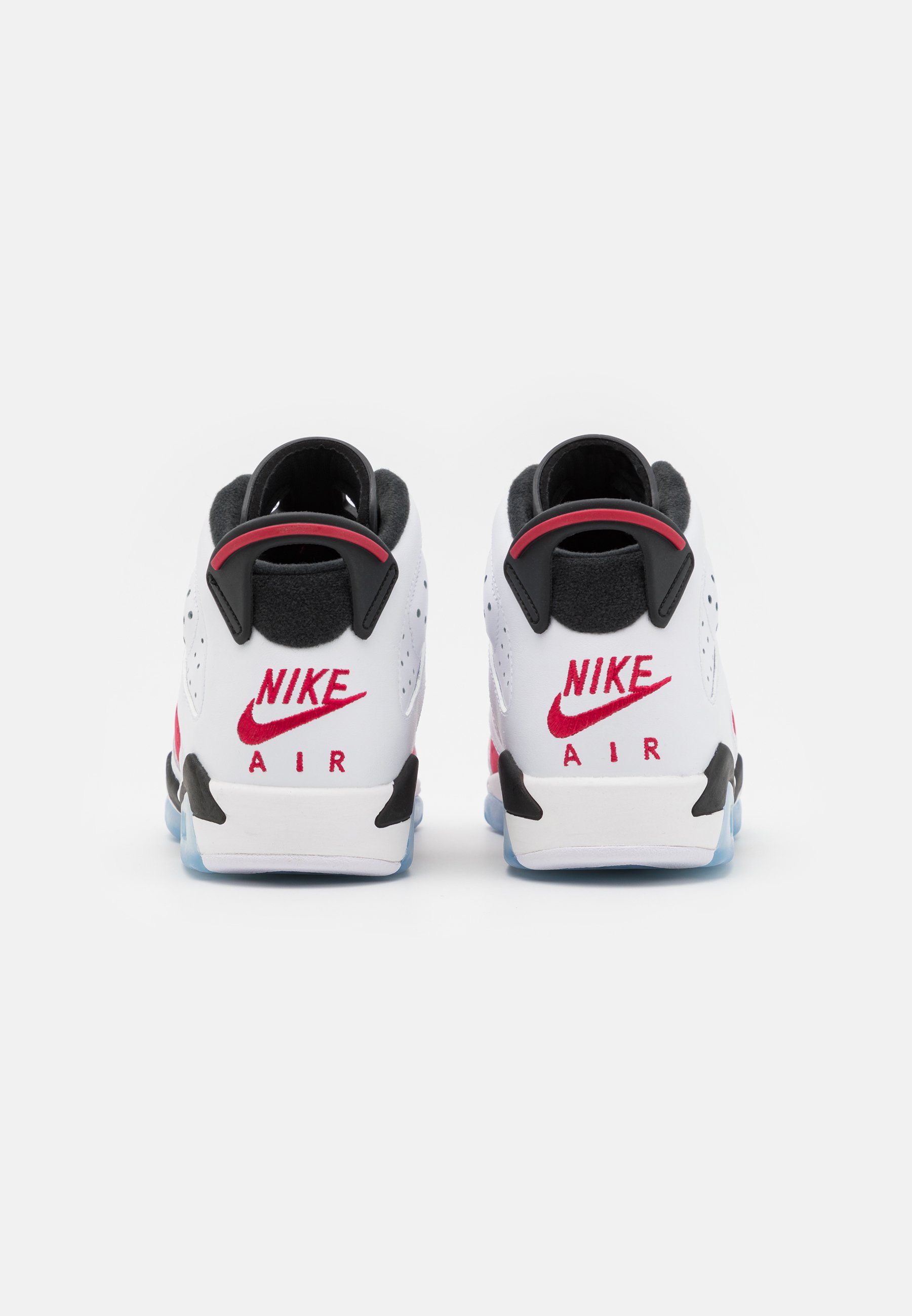 Jordan AIR 6 RETRO UNISEX - Zapatillas de baloncesto -  white/carmine/black/blanco - Zalando.es