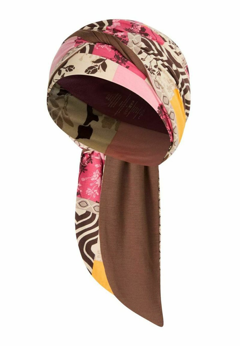 Christine Headwear BEATRICE TURBAN WITH RIBBONS - Hoofdbedekking - fall ...