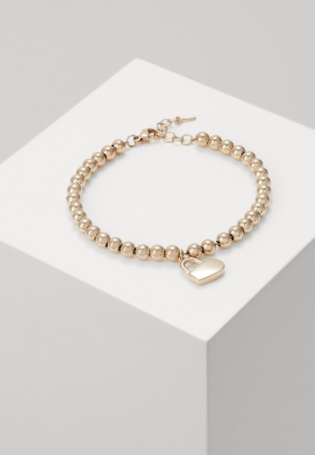 BEADS COLLECTION - Bracelet - rosègold-coloured