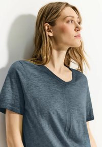 Cecil SOMMERLICHES  - T-shirts basic - blau