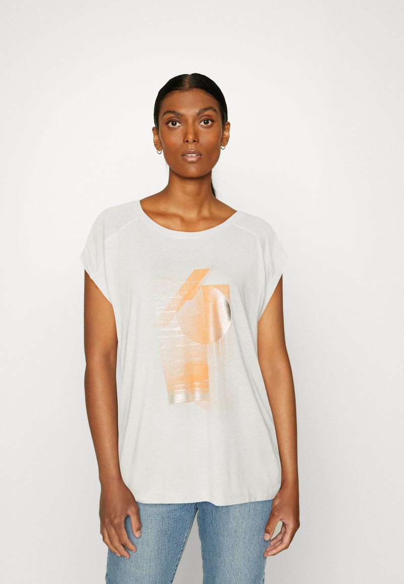 ESPRIT 113ee1k334 T-Shirt Donna – Maglietta Basic, Vestibilità Comoda, Qualità Lifestyle - 6