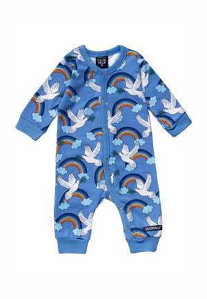 REGENBOGEN PEACE - Mono - blau
