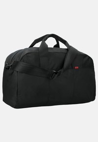 HUGO ETHON HOLDALL UNISEX - Víkendová taška - black