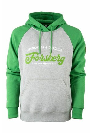 Hoodie - green