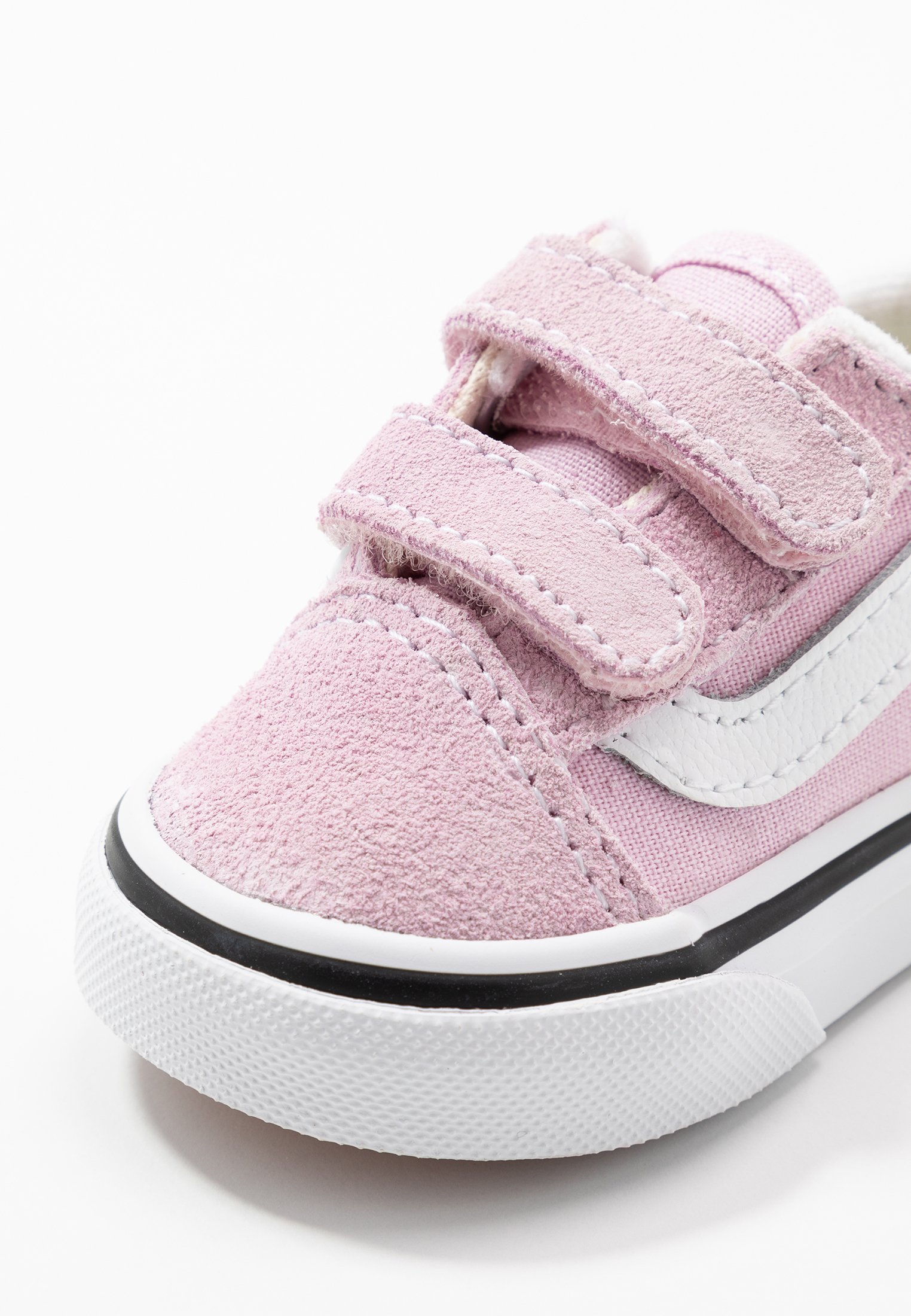 pink vans velcro