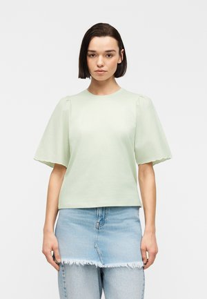 ONLVERONIKA LIFE - T-shirts med print - light green