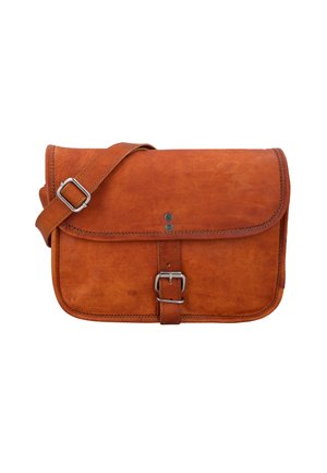 MARY L - Skuldertasker - brown