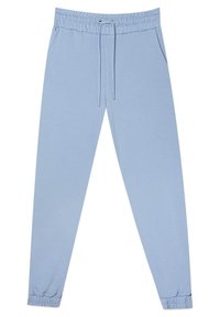 Stradivarius Träningsbyxor - light blue