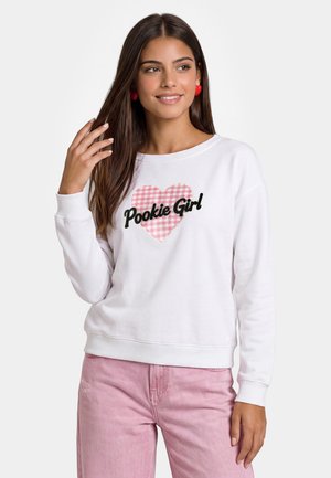 myMo, Sweatshirt - white