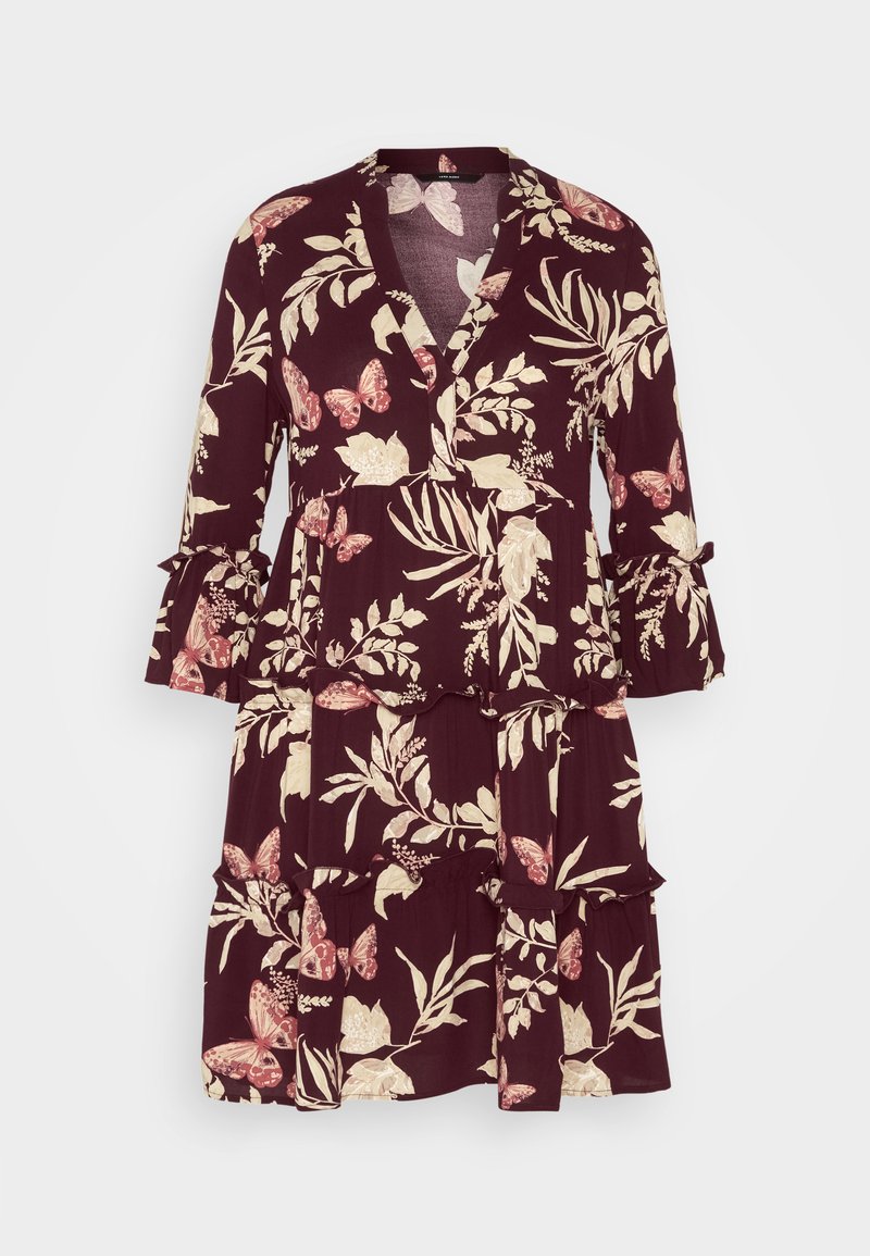 Vero Moda Jurk bordeauxrood Vero Moda Jurk bordeauxrood