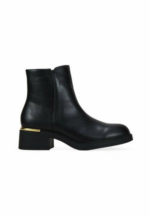 CON DETALLE - Botines - black