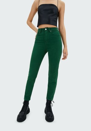 Jeans Skinny Fit - green