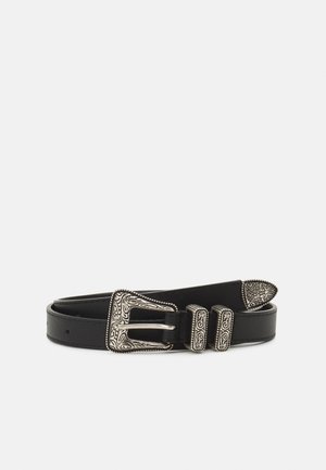 CEINTURE UNISEX - Skärp - black