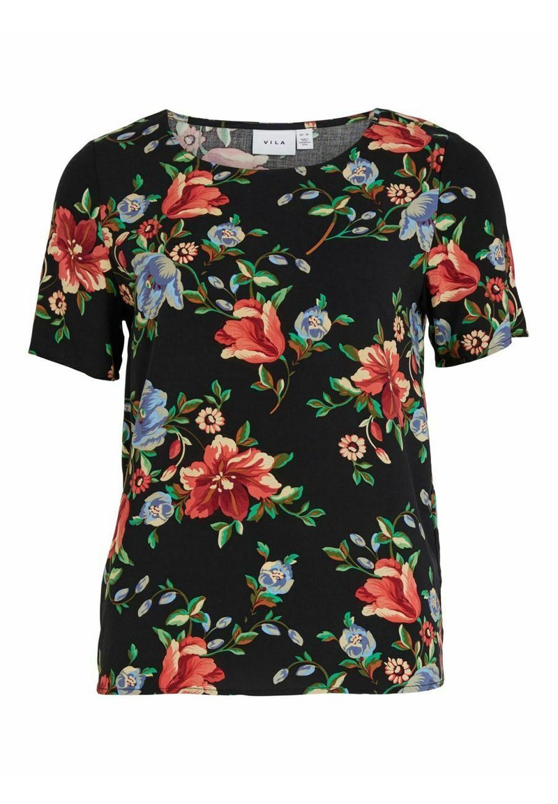 Vila Blouse zwart Vila Blouse zwart