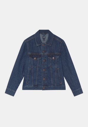 BOYS - Džínová bunda - blue denim