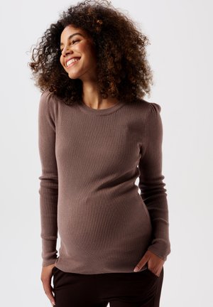 Noppies ZANA - Strickpullover - deep taupe