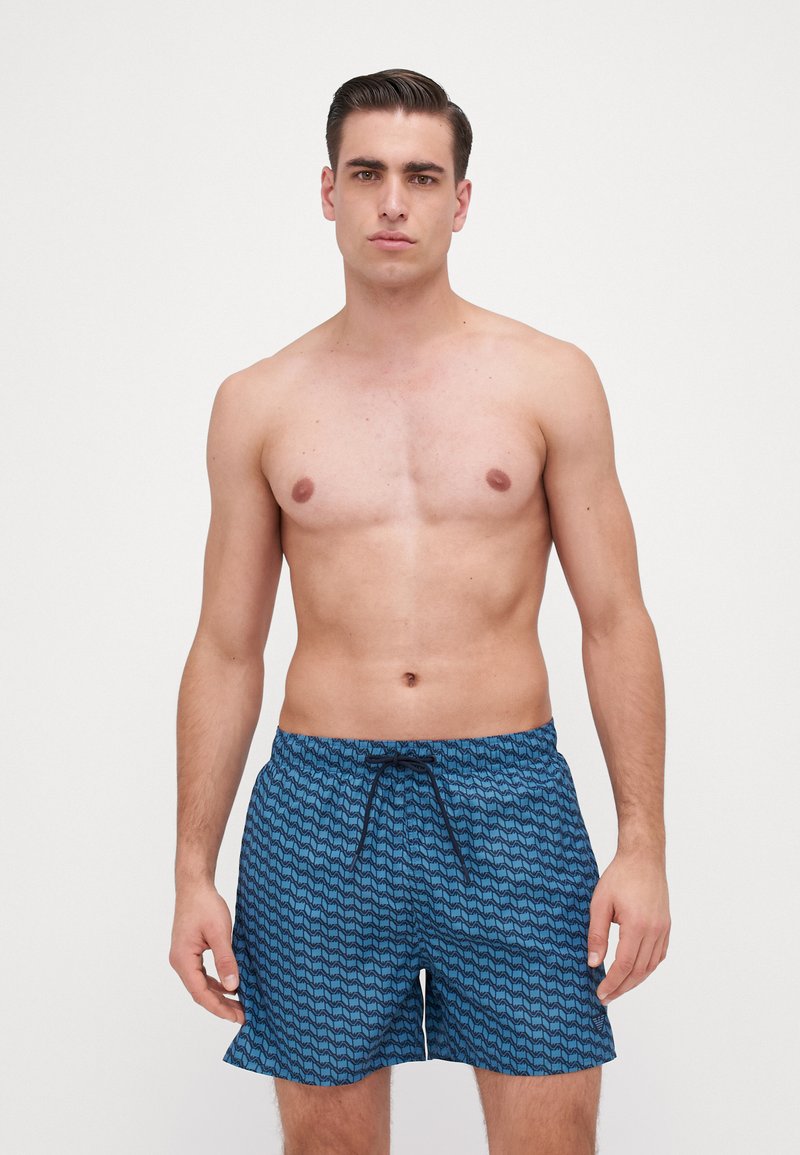Emporio Armani - Short de bain - blue, Agrandir