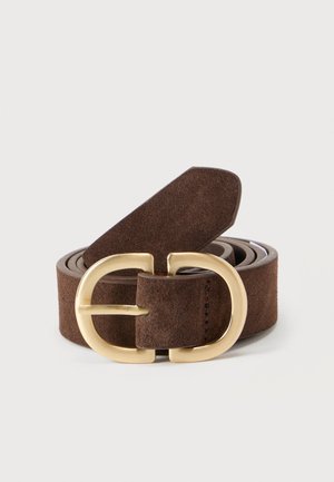 PCJUVA - Belt - hot fudge/gold-coloured