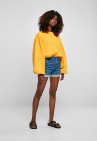Urban Classics OVERSIZED TRIANGLE CREW NECK - Bluză de molton - magicmango